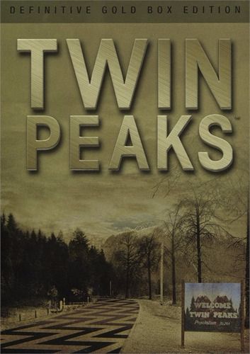 Dvd Twin Peaks Gold Box / La Serie Original De David Lynch