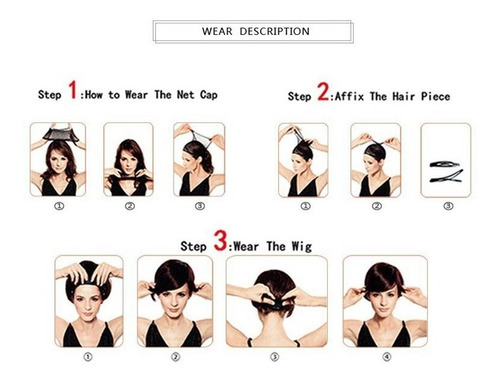 Wig Cap Red Redecilla Para Pelucas