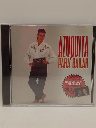 Azuquita Para Bailar Cd Nuevo