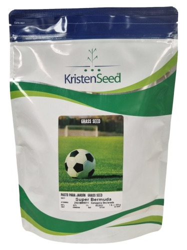 Semilla De Pasto Super Bermuda Desnuda Campos Deport. 1 Lb
