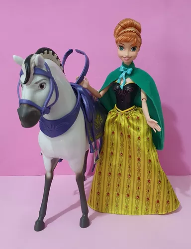 Bonecas Anna e Elsa Frozen Musical Mattel Disney que cantam 