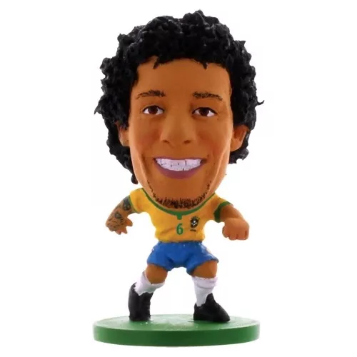 Jogador Paulinho Seleção Brasileira - Soccer Starz (Sem Caixa