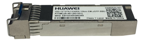 Gbic Huawei 10g-1270tx/1330rx-10km-sm-esfp-bbu Rtxm228-461
