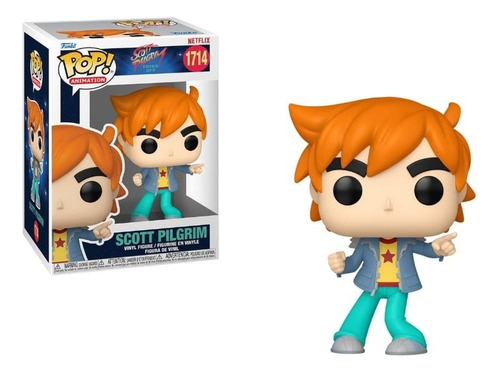 Funko Pop - Scott Pilgrim (1714)