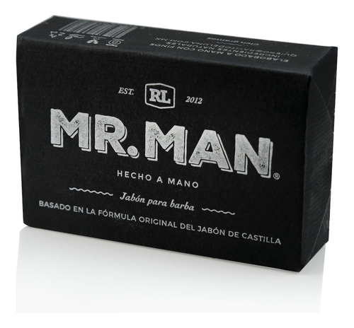 Kit Jabon Y Shampoo Mr.man Natural Organico