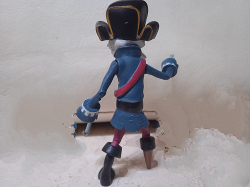 Figura De Plantas Vs Zombies Gw2 Zombie Capitan Barabamuerta (Usado)