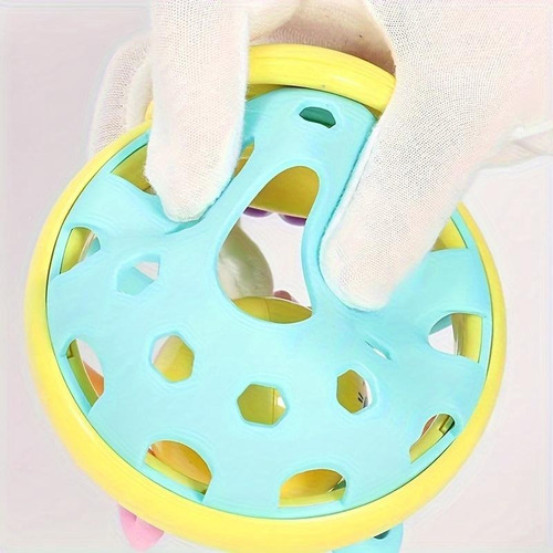 Sonajas Para Bebe Calcetines Estimulacion Suave Bebes