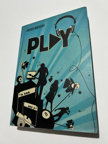 Libro Play - Javier Ruescas - Excelente Estado - Oferta