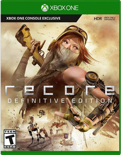 Recore Definitive Edition Xbox One En Español (en D3 Gamers