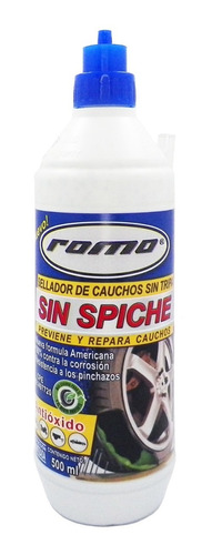Sin Espiche Sellador De Cauchos Romo 500ml