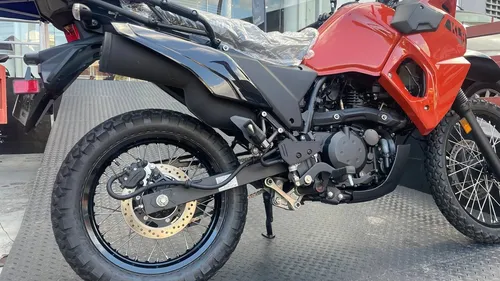 Kawasaki Klr 650 2022 0kms