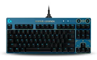 Teclado Logirtech Mecanico G Pro Edición League Of Legends