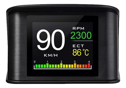 Obd2 P10 Hud Digital Velocity Notice