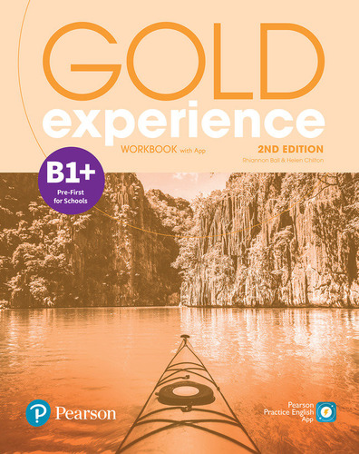 Gold Experience 2nd Edition B1+ Workbook ( Libro Original )