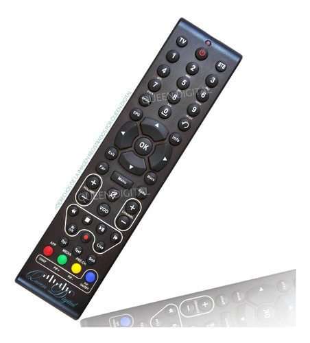 Control Remoto Para Cisco Telecenc Deco Pds210 Pds2140