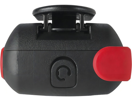 Walkie-talkie Motorola Talkabout T200BR de 6 radios y frecuencia 462-467MhzembandaUHF - rojo 127V