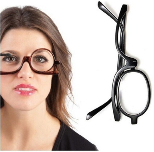 Óculos Para Maquiagem Profissional Com Grau - Pronta Entrega