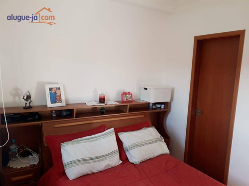 Cobertura Com 2 Dormitórios À Venda, 94 M² Por R$ 350.000 - Vila Pires - Santo André/sp - Co0224