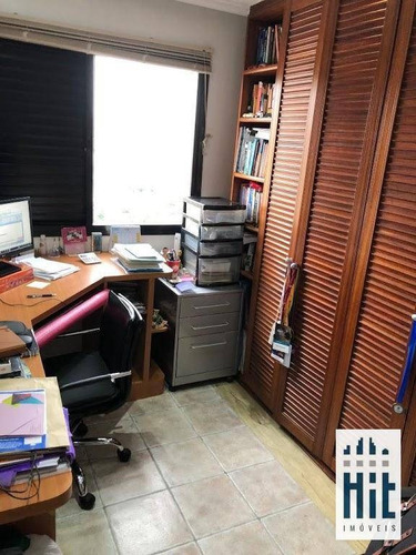 Imagem 10 de 26 de Cobertura À Venda, 185 M² Por R$ 1.600.000,00 - Vila Gumercindo - São Paulo/sp - Co0158