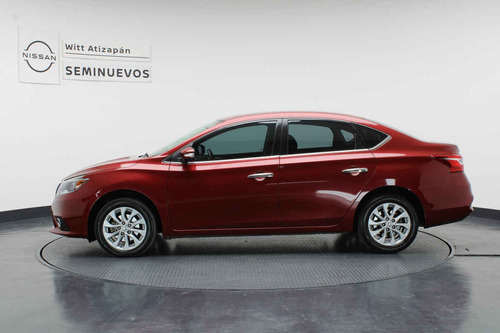 Imagen 2 de 15 de Nissan Sentra 2017 4p Advance Cvt
