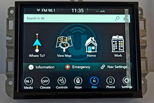 Uconnect 8.4 Uaq Navegador Y Android Auto & Apple Carplay (Usado)