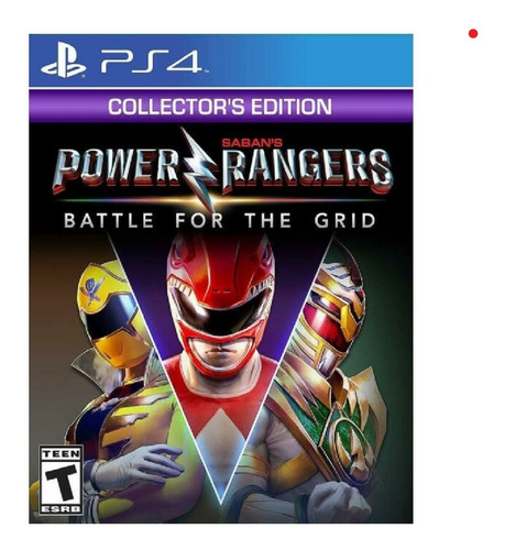 Power Rangers: Battle For The Grid Ps4 Nuevo
