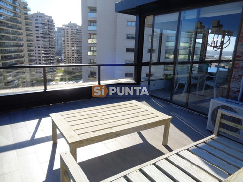 Imagen 19 de 21 de Espectacular Vista, Mansa Y Brava, Pent House, Punta Del Este, Venta