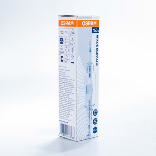 Foco Osram Hqi-t 150 W/wdl Powerstar Color de la luz Blanco frío