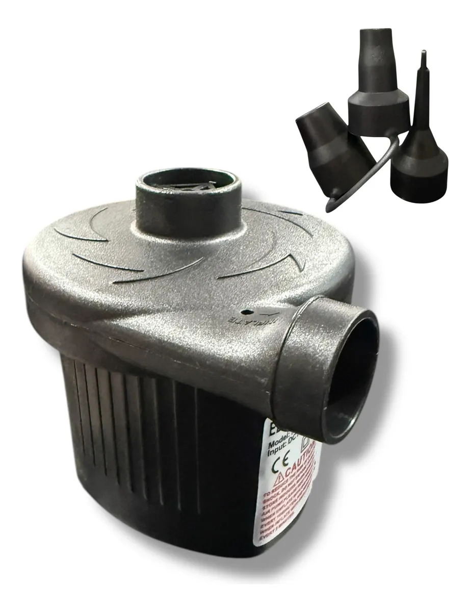 Inflador Electrico Auto Mar Cristal