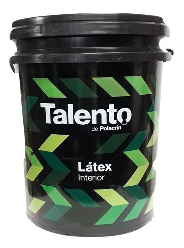 Latex Interior Talento De Polacrin 100% Lavable 20 Litros