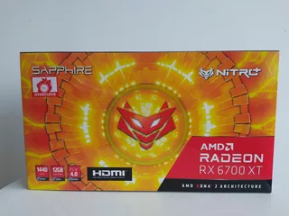 Placa De Video Amd Sapphire Pulse Radeon Rx 6700