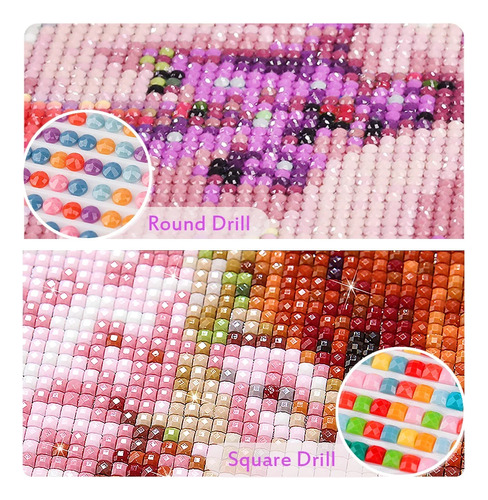 Kit De Pintura Seaside Scenery 5 Diamond Mo