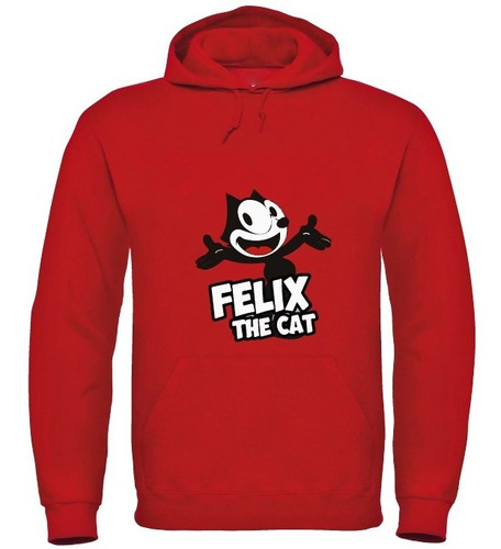 Poleron Con Capucha, Felix The Cat, Meraki