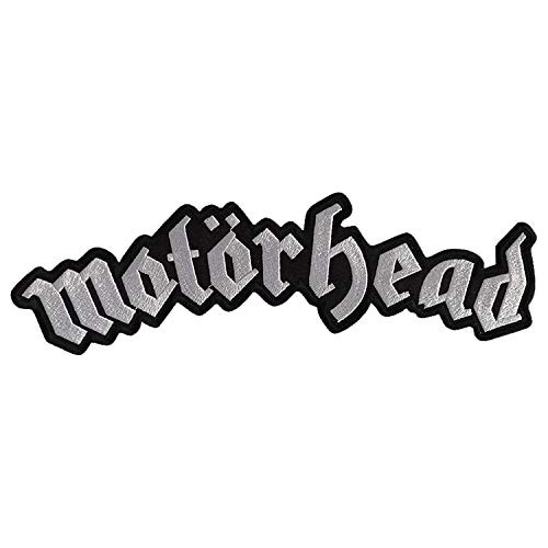 Parche Trasero Grande De Motorhead Logo, Multicolor