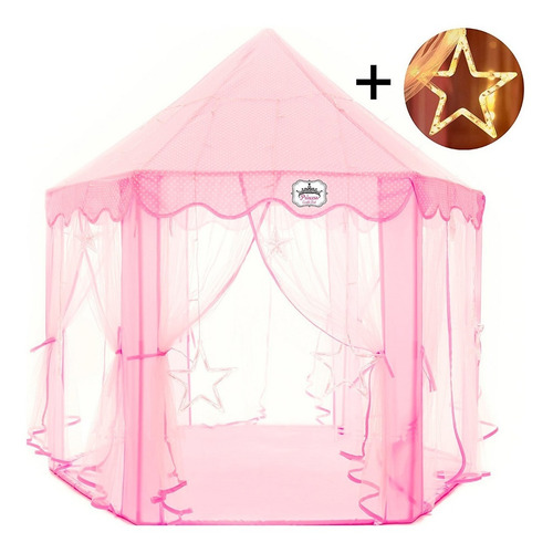 Castillo De Princesa Con Iluminacion, Casa Para Niña.