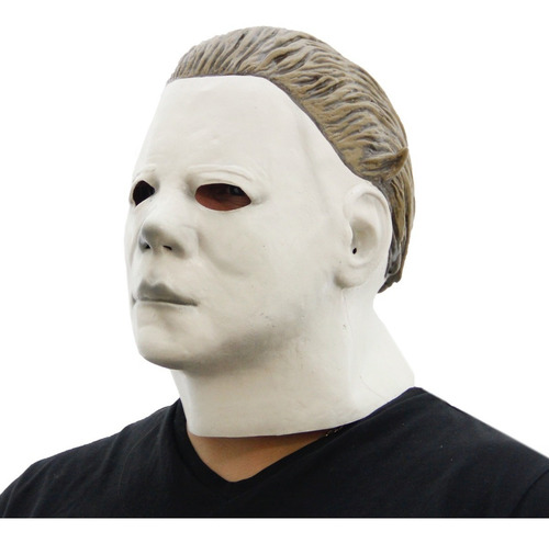 Imagen 7 de 8 de Disfraz Michael Myers Halloween Con Mascara Y Cuchillo