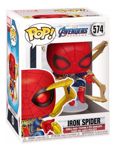 Figura De Accion Avengers Endgame Iron Spider Funko