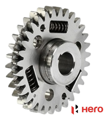 Engrane Balanceador Hero Original Hunk 190r M08040002