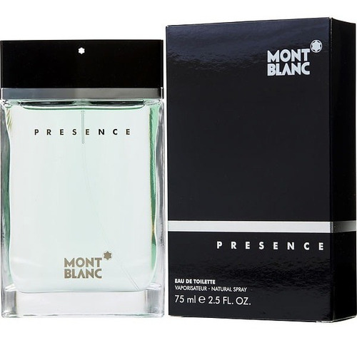 Montblanc Presence Eau De Toilette 75 ml Para Hombre