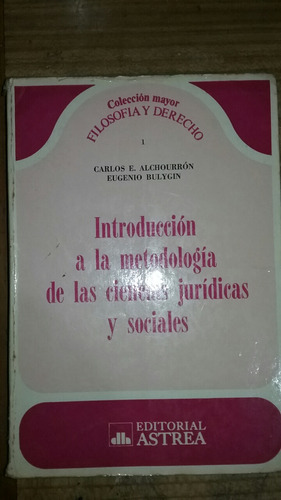 Introducción A La Metodología  Ciencias Jurídicas Y Sociales