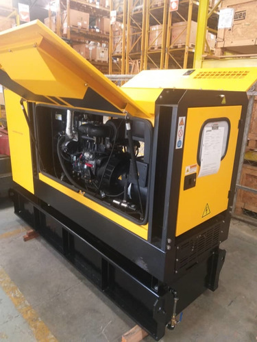 Generador-planta Electrica 25kva Perkins Alt.stamford Gasoil