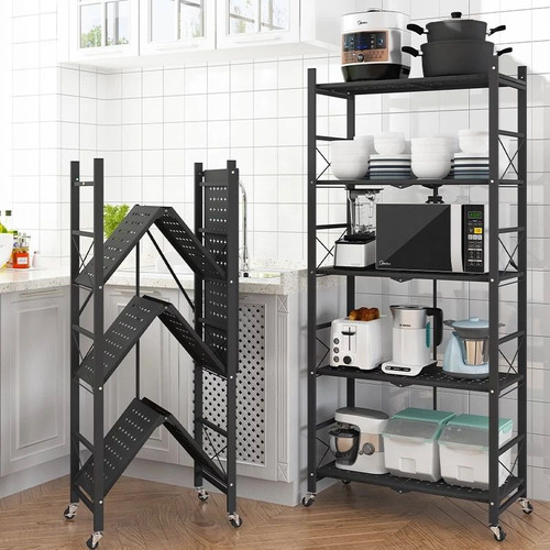 Estante Plegable De 5 Niveles