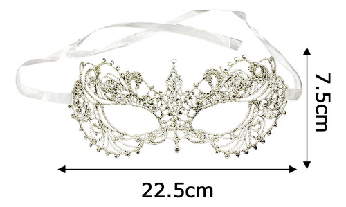 Máscara De Encaje Máscara De Mascarada Máscara De Mujer