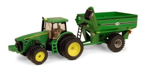 Ertl John Deere 8320r Tractor Con J & M De La Compra De Gran