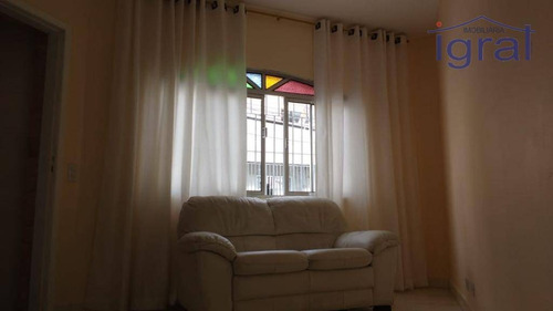 Imagem 6 de 21 de Casa Com 3 Dormitórios À Venda, 212 M² Por R$ 460.000 - Vila Do Encontro - São Paulo/sp - Ca1044