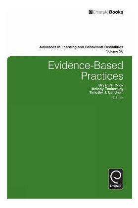 Libro Evidence-based Practices - Bryan G. Cook