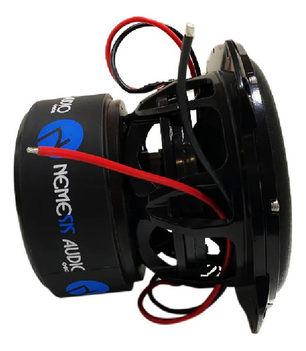 Subwoofer Nemesis Audio Na-6.5h V.2 6.5 500w Rms Negro (Reacondicionado)