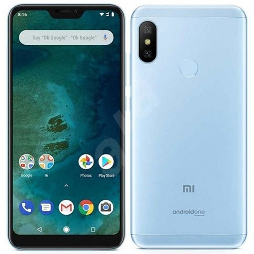 Celular Xiaomi Mi A2 Lite 4gb 64gb Azul 5.84  12mp Dual 4gb