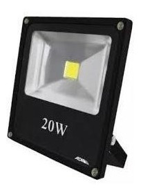 Reflector Luz Blanca Led Multivoltaje 20w Oferta Mayor Y Det