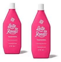 Comprar Kit Leche De Rosas Leite De Rosas 2 Botellas